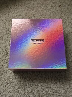 BLACKPINK The Album Holographic Box